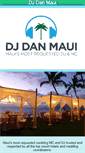 Mobile Screenshot of djdanmaui.com